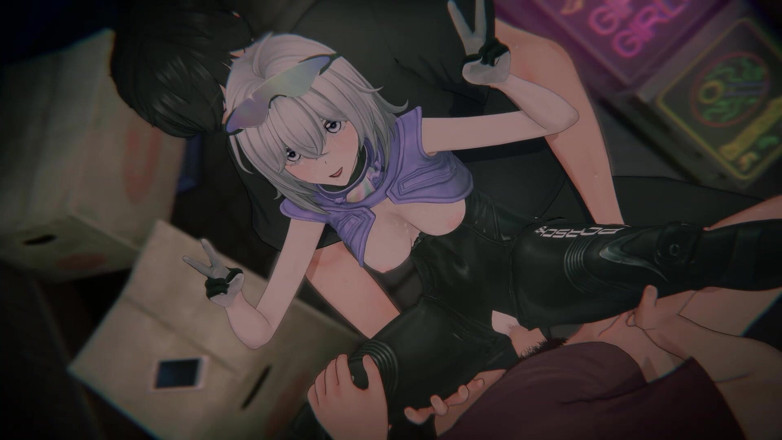 Tomu aisuman: Esper Zero Redline Overload: Bound Porsche Racer &amp; POV Threesome DP