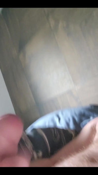 In the Other Room, so Keeping It Quiet While I Shoot My Load