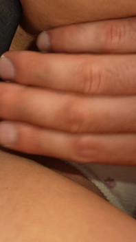 Risky Standing Sex in the Train Ended with His Cum Deep in Me