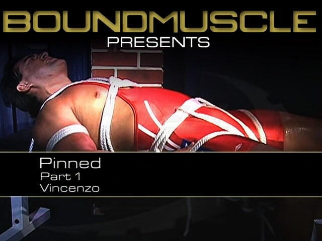 Bad boys bootcamp: Vincenzo โดนมัดแน่นๆ
