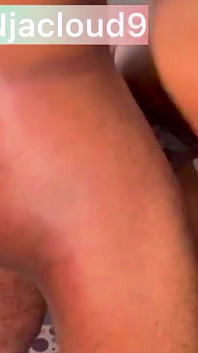 First Time Fucking My Baby Daddy in the Kitchen