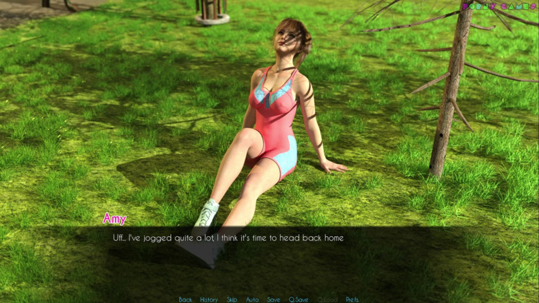 Porny Games: Escovic Games tarafından sonsuza kadar mutlu bir şekilde - umumi tuvalette seks,...