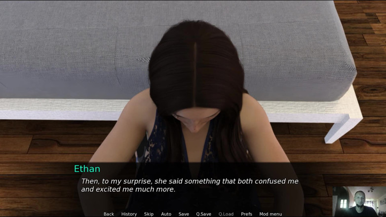 Sex game gamer: Fuerte corrida en la cara - entre salvación y abismo