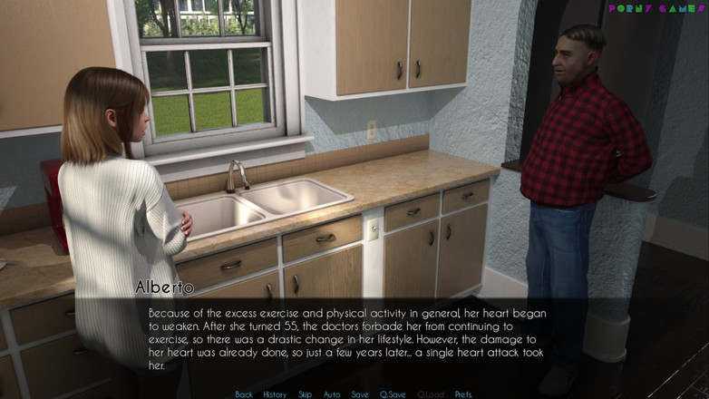 Porny Games: Escovic games tarafından mutlu bir şekilde sonsuza kadar - sokakta sert seks,...