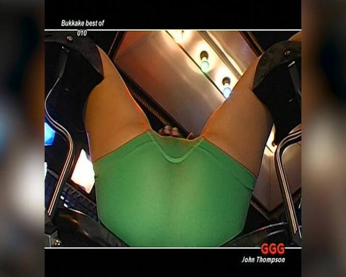 GGG John Thompson Classic Retro: Bukkake Sluts Get Their Faces Drenched in Cum - Ggg Best...