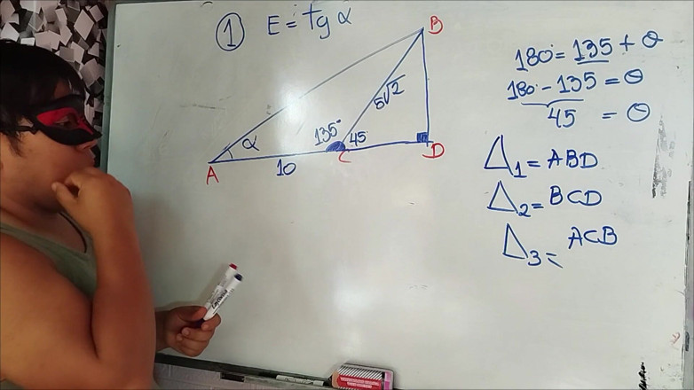 Rosaroja: Trigonometry: Remarkable Triangles - Exercise 1