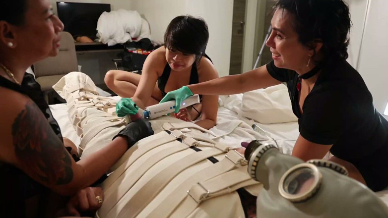 MiLadySaintLawrence: Fendom asiatique, infirmière Soundplay.mp4