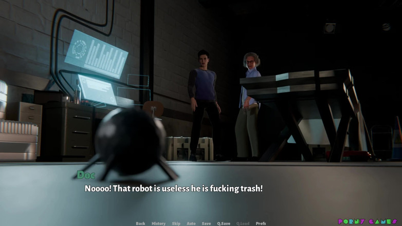 Porny Games: Cuộc phiêu lưu điên cuồng của Morbusgreaves - chị kế đi xa hơn...