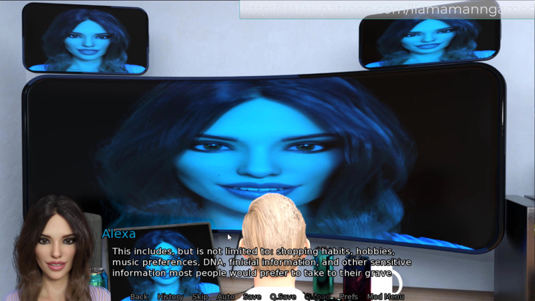 Johannes Gaming: Sexbot - bare paimaane par dildo ki savaari