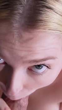 Angel Ayyla Sure Does Loves to Suck Cock