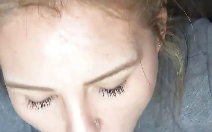 TeacHerYoung: Sexy face blowjob