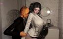 Soiyu Hentai: Неверная жена трахает клиента старика с большим членом (часть 1) - 3D анимация, хентай