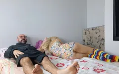 Night Visit to My Stepdaughter