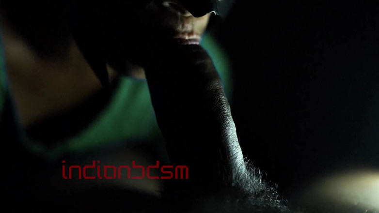 Desibdsm: Nnice blowjob and cum in mouth