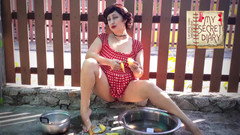 My secret diary (REGINA NOIR): セクシーなメイド。普通のメイド。メイドをファック。私の秘密の乳製品。ヌードメイドコンピレーション。1