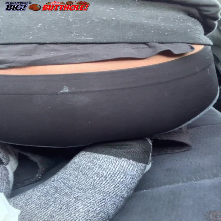 Ass Monkey: Big Black Lips on His Asshole - estrelando dj buttpussy