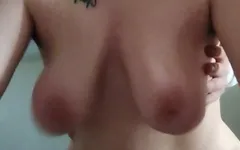 Suck and Bouncing My Tits