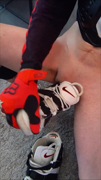 Dick Inside My Favorite Sneakers