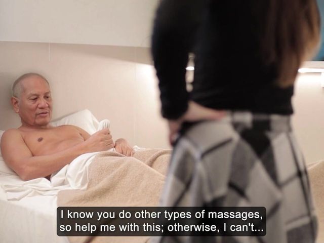 The Father-in-law Dirty Old Man Gets His Way! (Caribbbean boy)