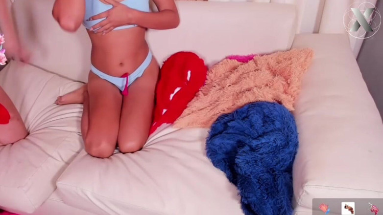 Squirt rain: My Lesbian Girlfriend Fucks Me with a Dildo Until I...