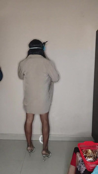 Crossdresser Striptis