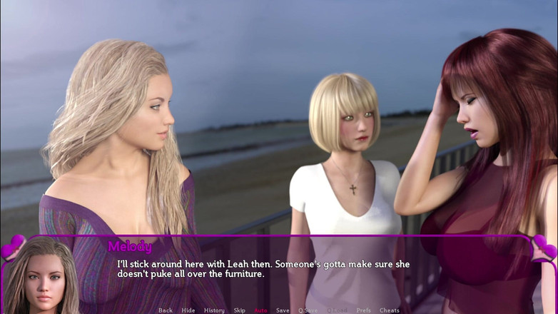Joystick Cinema: 18 # - Klan freeloading - Visual Novel