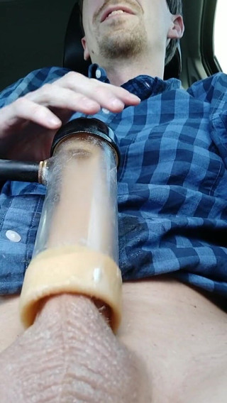 Big Daddy Dommmm: Maszyna do seksu sprawia, że sperma wylatuje jak mikser, część 3