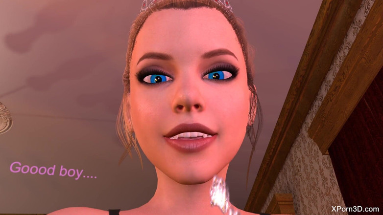 The Scenes: POV Giantess Dominatrix osusza twoje jaja - Gigantyczne obciąganie - Femdom ssie...