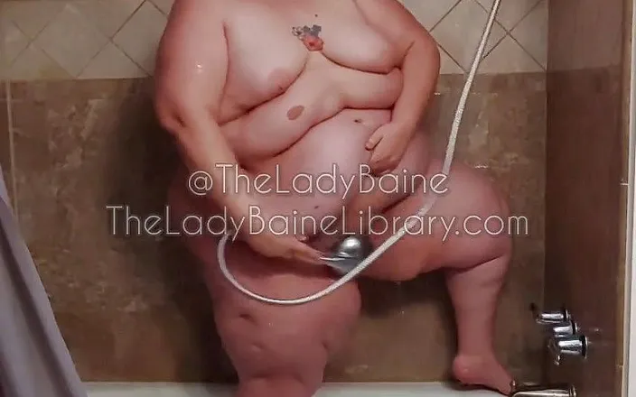 TheLadyBaine: SSBBW quick morning shower