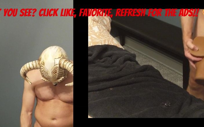 Bald Daddy: Balddaddy, sexy hengst hämmert und bohrt schwarze muschi, gibt tiefen...