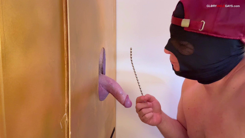 GLORYHOLEGAYS: Cumshot Challenge 8 - Com Sonda Na Urthra