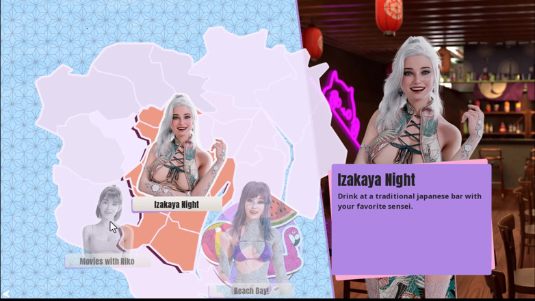 Johannes Gaming: Julia v Japonsku 6 Tanaka Dostala koláč himiko prsa