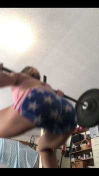 Workout of the Day Is 5 X 5 Back Squat!:) Here’s a Short Squat Form Tutorial the One From My Workout!
