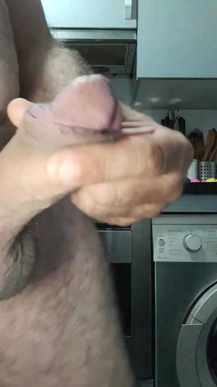 Xauencaliente: Grote lul met seksring en grote anale plug in mijn...