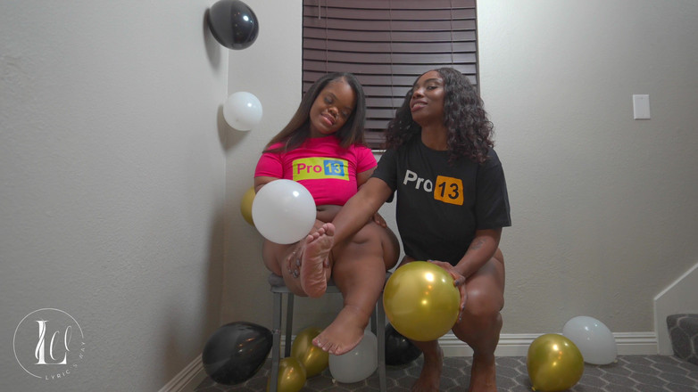 LyricsWay: Mistress Lyric Sky Dominates Lactating Ebony Midget Shawty: Foot Worship,...