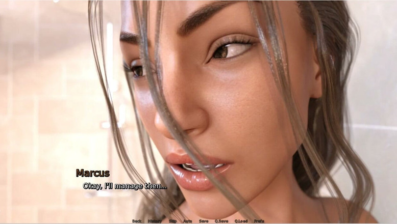XXX Games Bunk: Laura Lustful Secret - Hra - Hraní rolí - Macecha oholená blízkým přítelem...