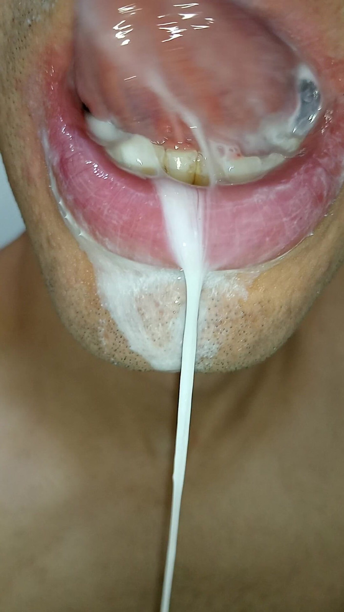 Rey rey: Saya suka pancutan mani dalam mulut saya