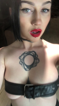 This Babe Loves Deep and Hard BDSM!