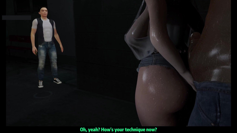 X Hentai: Спокуслива піксельація: богиня чекає - 3d анімація хентай