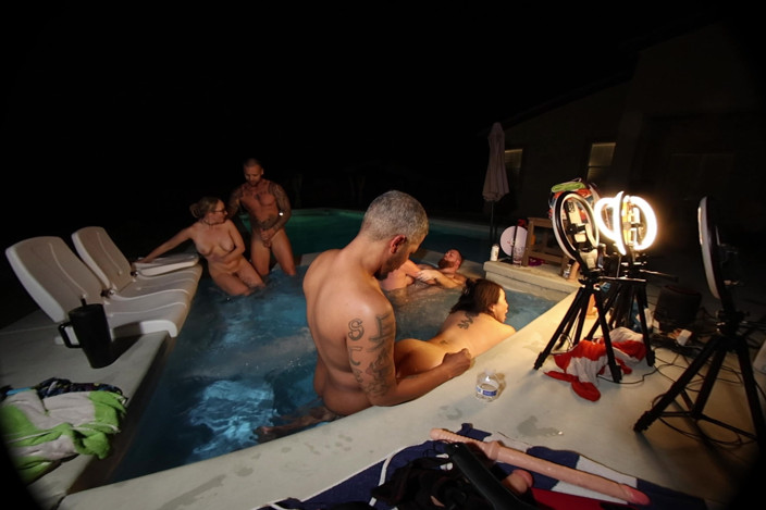 9 BlockVR: Hot Tub Live Orgy
