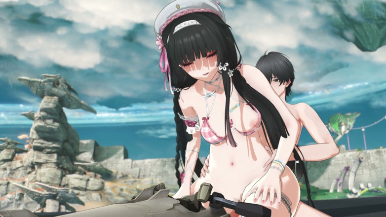 NSFWOtaku: Wuthering waves - chisa sp sesso appassionato - 3D Hentai Animation