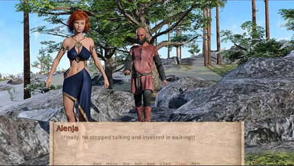 Visual Novels: Aventuras de Alenjas - parte 45