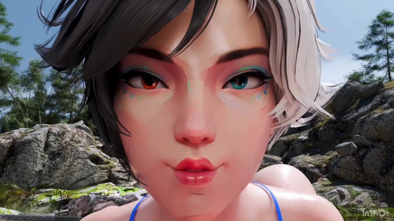 Hot sex game: Ngentot pacarku di kolam renang