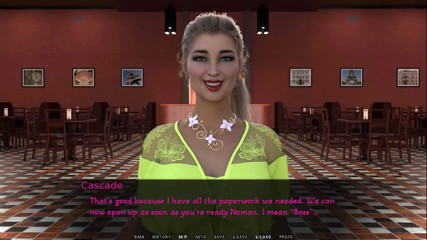 Dirty GamesXxX: Reclusive Bay: seksowne dziewczyny w restauracji ep. 3