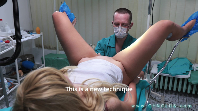 Medical fetish studio gynclub: Эпизод 167