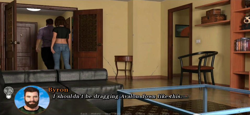 Visual Novels: Avalon, partea 53