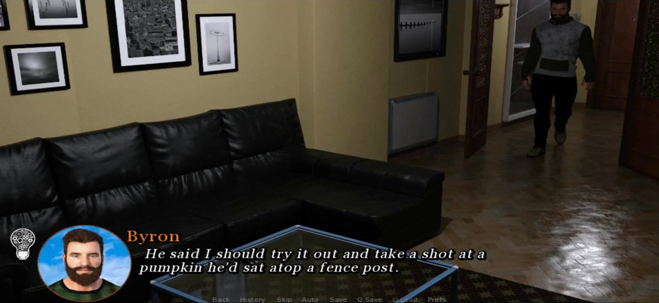 Visual Novels: Avalon část 2