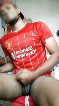 Jerking off
