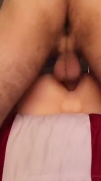 Šukání jeho zadku