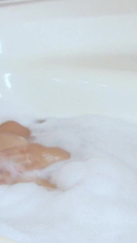 Asian Bunny in Bath